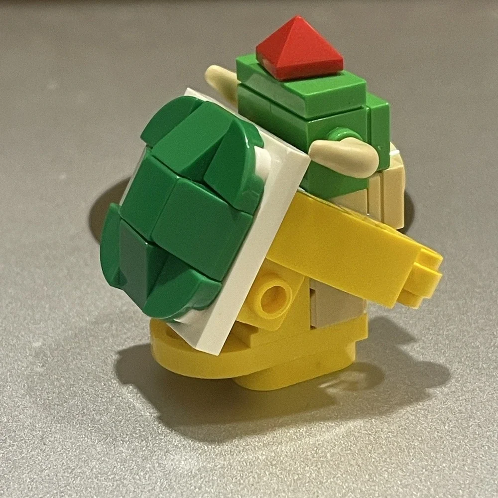 LEGO Super Mario 64 Question Mark Block 71395 (Bowser Mini Figure Only)